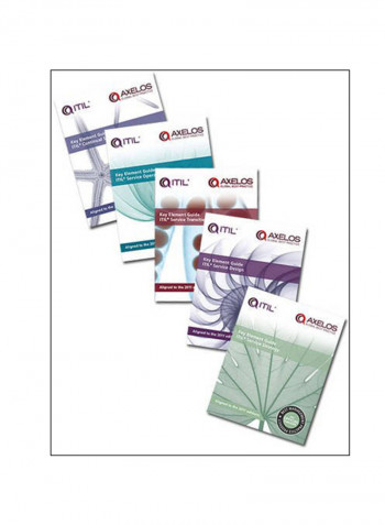 Pack Of 5 Key Element Guide Set Paperback