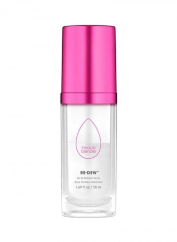 Re-Dew Refresh and Cleaners Spray Clear 50ml