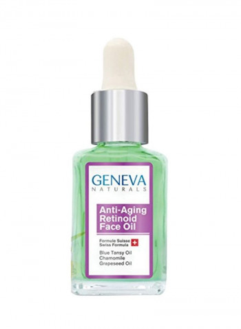 Anti Aging Retinoid Face Oil 1ounce