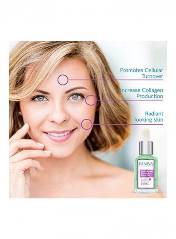 Anti Aging Retinoid Face Oil 1ounce