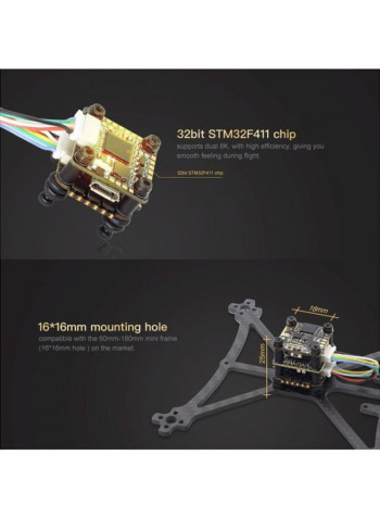 FD413-VTX Stack Kit