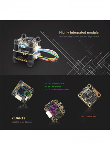 FD413-VTX Stack Kit