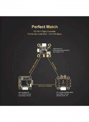 FD413-VTX Stack Kit