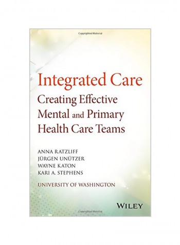 Integrated Care: Creating Effective Mental and Primary Health Care Teams Paperback