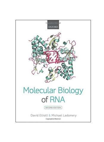 Molecular Biology Of RNA Paperback