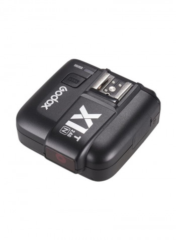 Wireless Flash Trigger Transmitter For Nikon Cameras Black