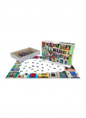 1000-Piece Mediterranean Windows Jigsaw Puzzle 6000-5350