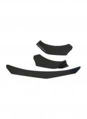 3-Piece Universal Car Bumper Kit