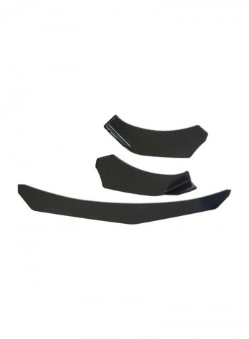 3-Piece Universal Car Bumper Kit