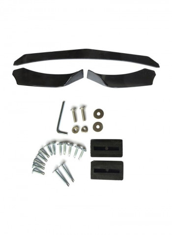 3-Piece Universal Car Bumper Kit