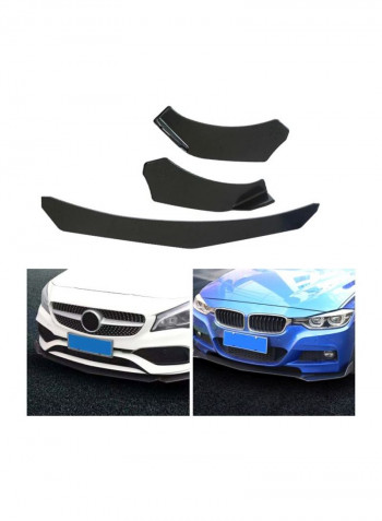3-Piece Universal Car Bumper Kit