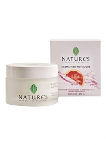 Anti-Aging Face Cream SPF15 1.7ounce