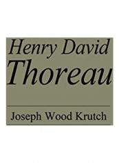 Henry David Thoreau Hardcover English by Joseph W. Krutch