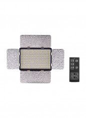 LED Photography Lighting Kit Black/Silver