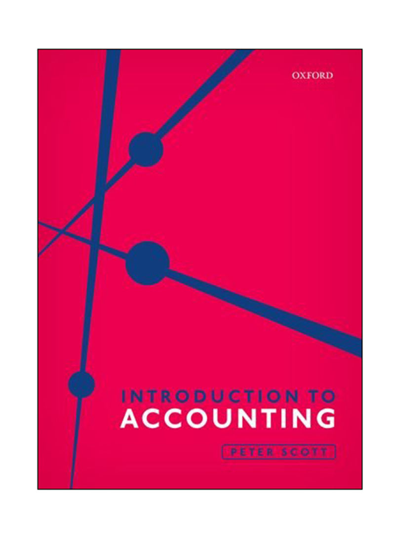 Introduction To Accounting Paperback