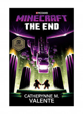 Minecraft Novel 4 Hardcover English by Ballantine - 2019