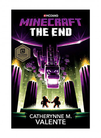 Minecraft Novel 4 Hardcover English by Ballantine - 2019