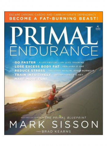 Primal Endurance Paperback English by Mark Sisson - 04.01.2016