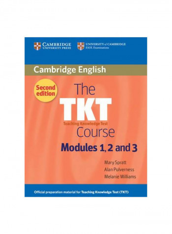 The TKT Course: Modules 1, 2 and 3 Paperback 2