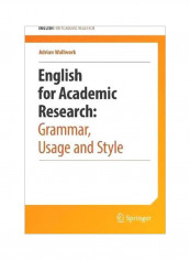 English For Academic Research: Grammar, Usage And Style Paperback