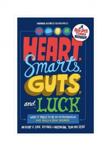 Heart, Smarts, Guts, And Luck: What It Takes To Be An Entrepreneur And Build A Great Business Hardcover
