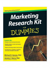 Marketing Research Kit For Dummies Paperback