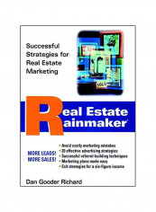 Real Estate Rainmaker: Successful Strategies For Real Estate Marketing Hardcover