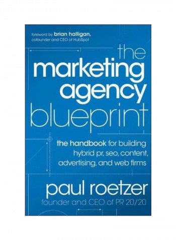 The Marketing Agency Blueprint Hardcover English by Paul Roetzer - 20/Dec/11