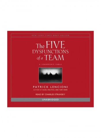 Five Dysfunctions Of A Team Audio Book English by Lencioni - 4/Apr/06