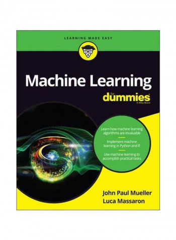 Machine Learning For Dummies Paperback 1
