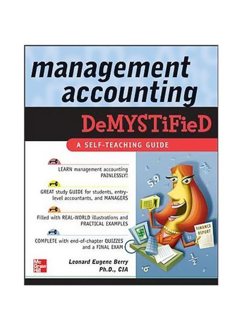 Management Accounting Demystified Paperback