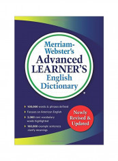 Merriam-Webster S Advanced Learner's English Dictionary Paperback 2