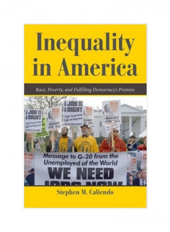 Inequality In America : Race, Poverty, And Fulfilling Democracy's Promise Paperback