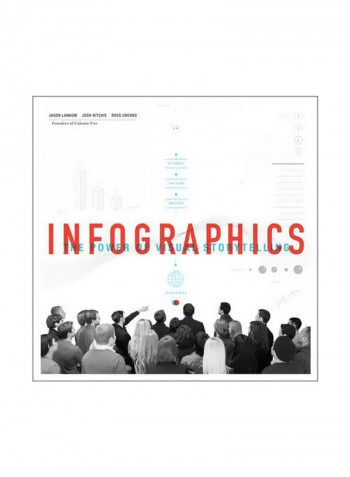 Infographics: The Power Of Visual Storytelling Paperback English by Jason Lankow - 11 October 2012