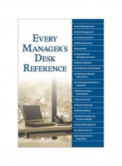 Every Manager's Desk Reference Paperback
