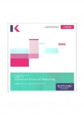 F2 Advanced Financial Reporting: CIMA Official Exam Practice Kit Paperback