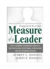 Measure Of A Leader Hardcover