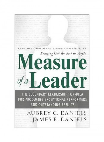 Measure Of A Leader Hardcover