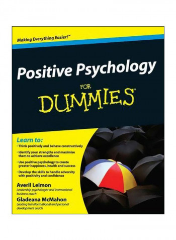 Positive Psychology For Dummies Paperback