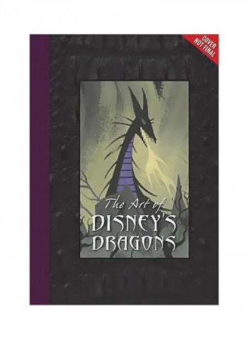 The Art Of Disney's Dragons Hardcover