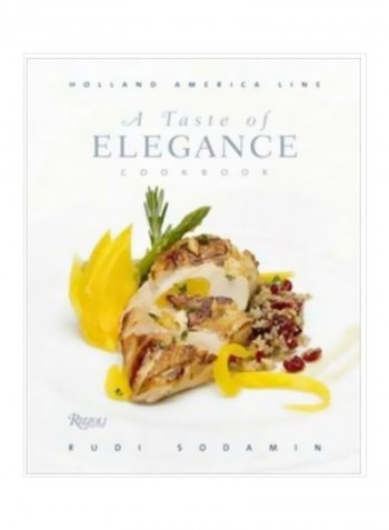 A Taste Of Elegance Cookbook Hardcover