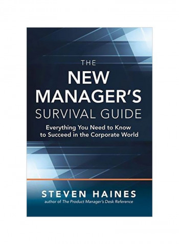 The New Manager's Survival Guide Hardcover