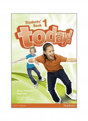 Today!: Students' Book 1 Paperback English by David Todd - 10-Apr-14