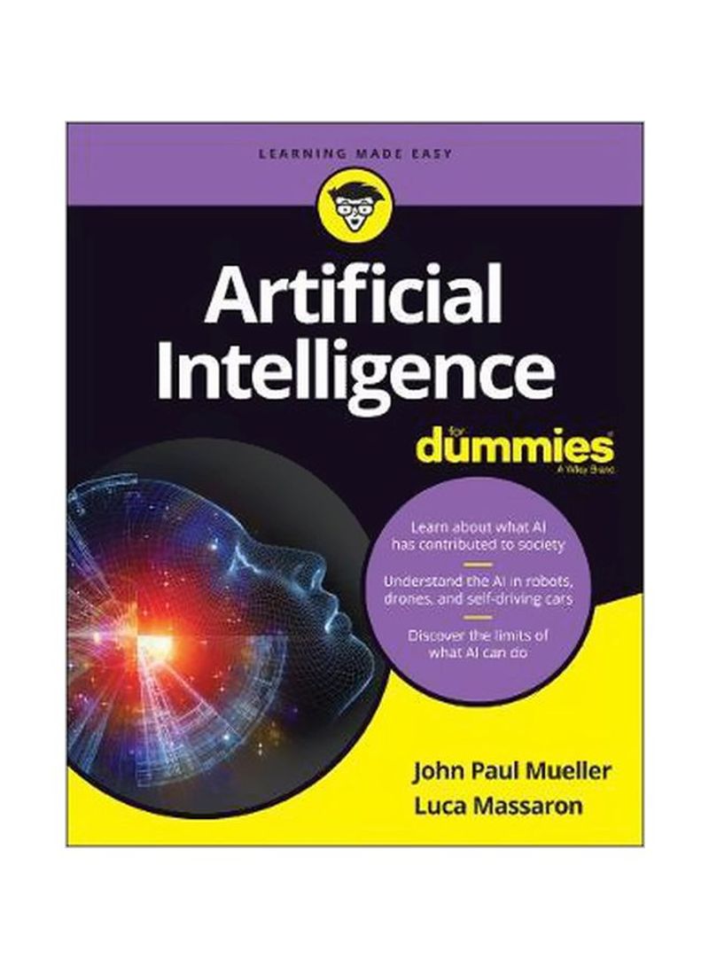 Artificial Intelligence For Dummies Paperback 1