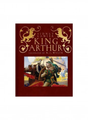 King Arthur: Sir Thomas Malory's History Of King Arthur And His Knights Of The Round Table Hardcover English by Sidney Lanier - 6/Nov/18
