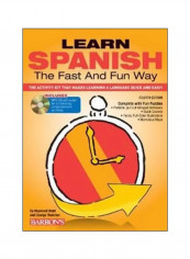 Learn Spanish The Fast And Fun Way Paperback 4