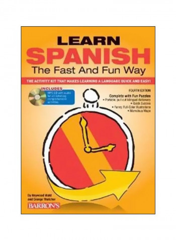 Learn Spanish The Fast And Fun Way Paperback 4