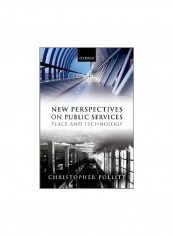 New Perspectives On Public Services : Place And Technology Paperback