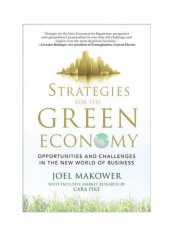 Strategies For The Green Economy: Opportunities And Challenges In The New World Of Business Hardcover English by Joel Makower - 10/1/2008