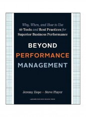 Beyond Performance Management Hardcover